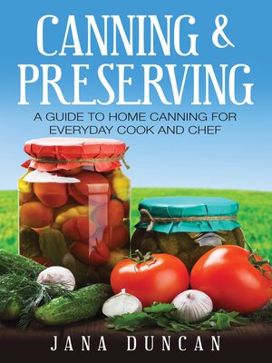 cover image of Canning And Preserving
